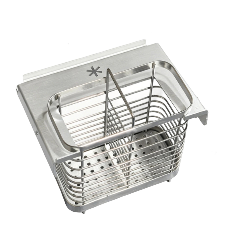 Camping Cooking Basket - /Stainless /Steel /Chopstick Basket Drain Rack