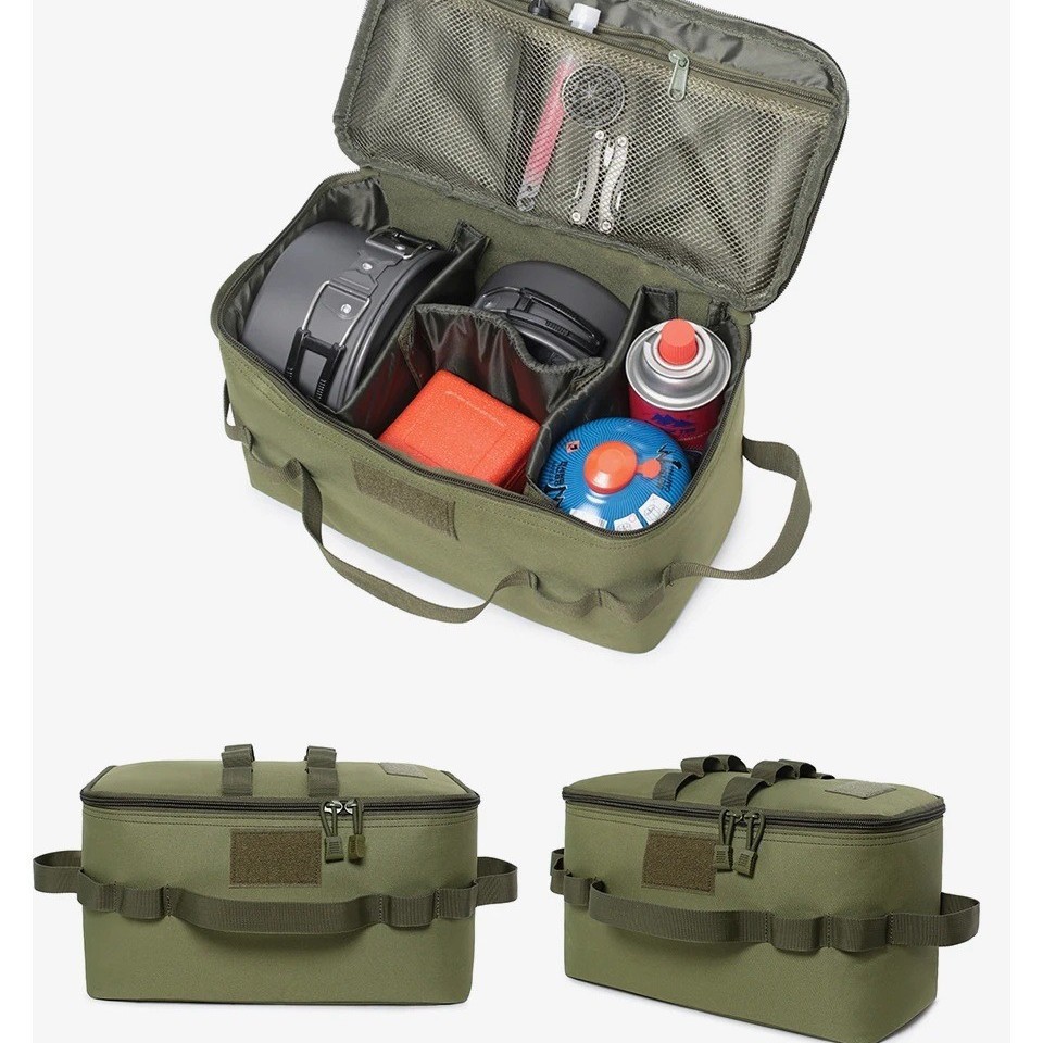 Camping Cooking With Gas - Camping Gas Tank Storage Bag Outdoor