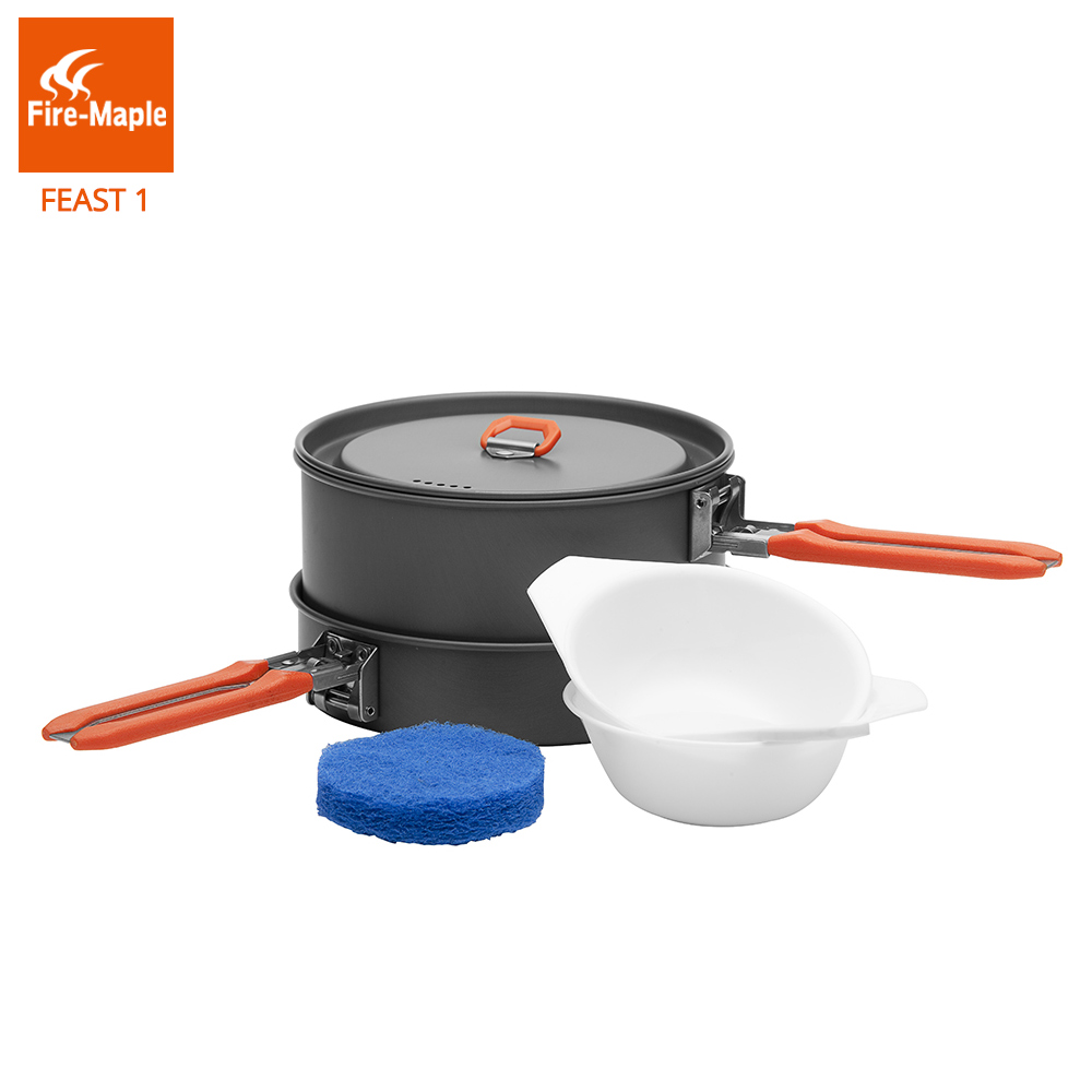 Camping Cooking Kitchen Set - Fire Maple Feast 1 Outdoor Camping