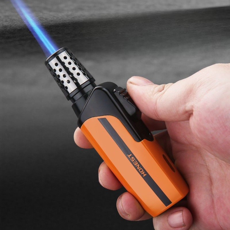 Camping Cooking With Gas - 2026 HONEST Windproof Direct Jet Gas