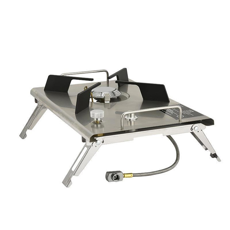 Outdoor Stove Portable Table-e - Camping Cooking Top ulasan dan harga