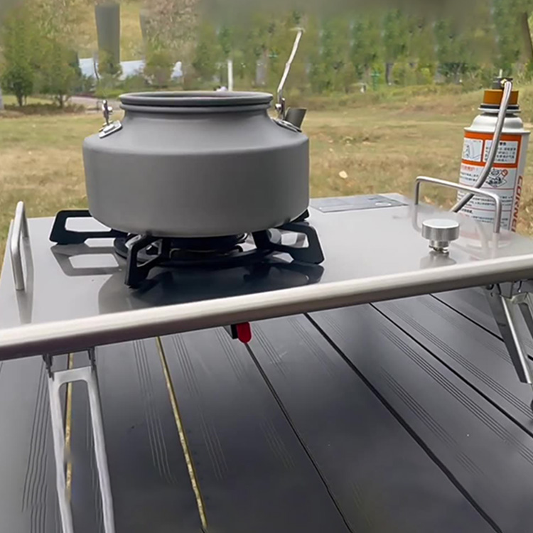 Outdoor Stove Portable Table-e - Camping Cooking Top ulasan dan harga