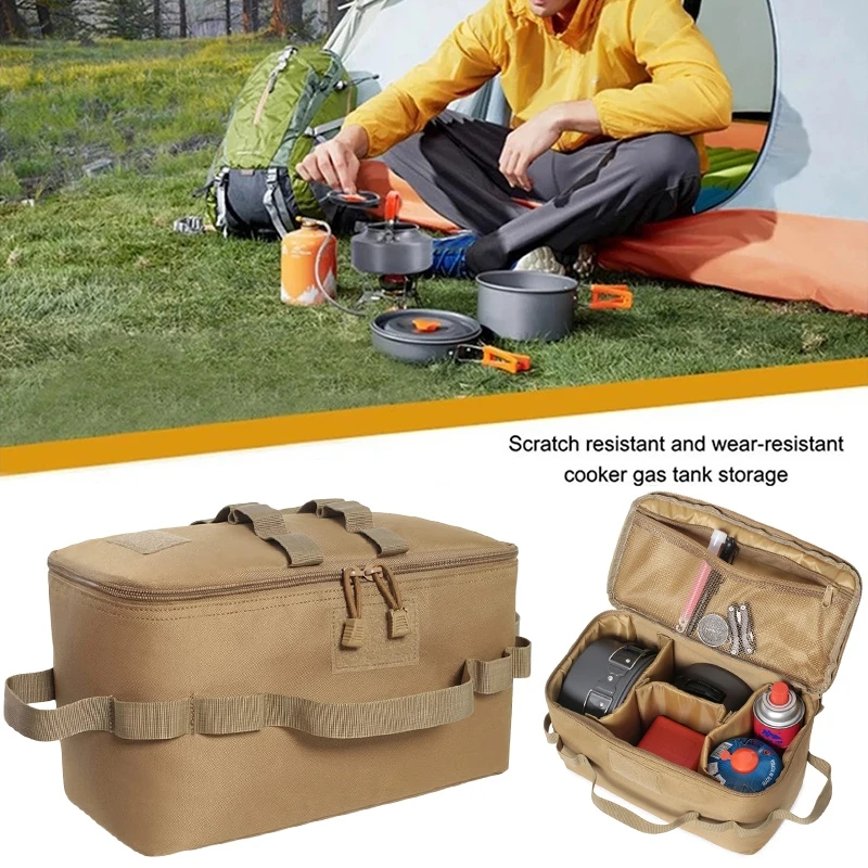 Camping Gas Tank Storage Bag O - Camping Cooking With Gas ulasan dan harga