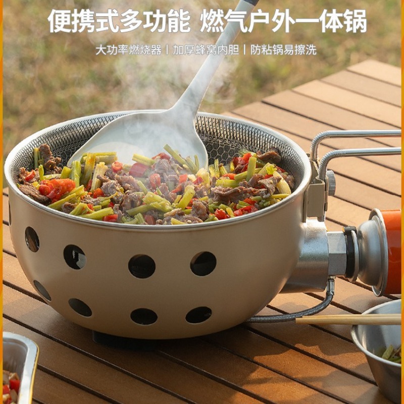 Portable Outdoor Cassette Stov - Camping Cooking One Pot ulasan dan harga