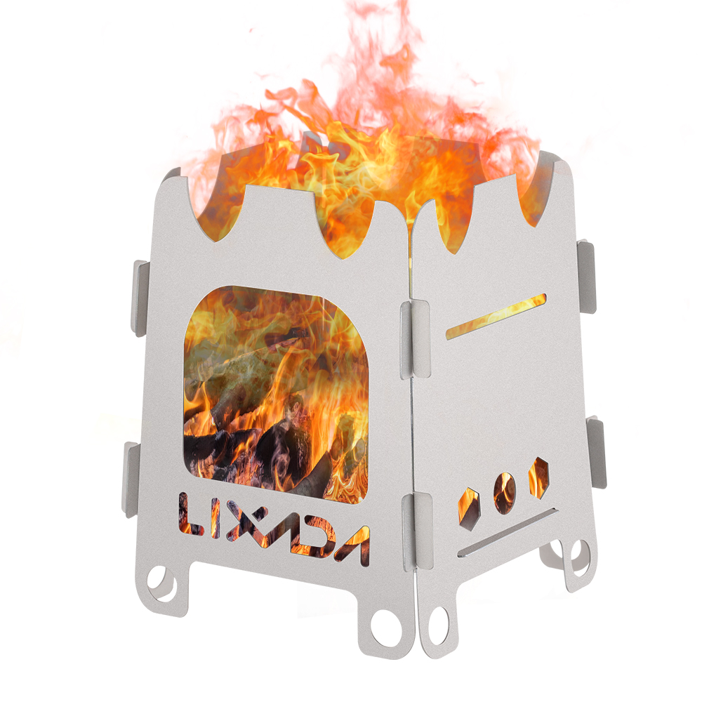 Lixada Titanium/Stainless stee - Camping Cooking Grate ulasan dan harga