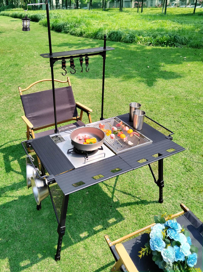 Lohascamping Lightweight Campi - Camping Cooking Table Foldable ulasan dan harga