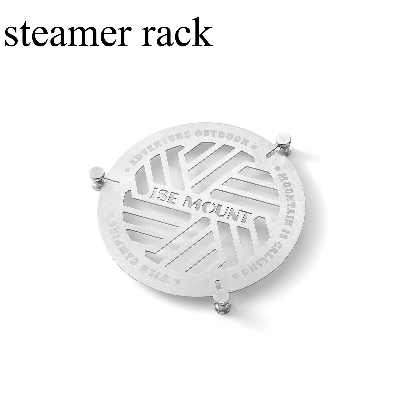 Outdoor Snow Bowl Steaming Rac - Camping Cooking Snow ulasan dan harga