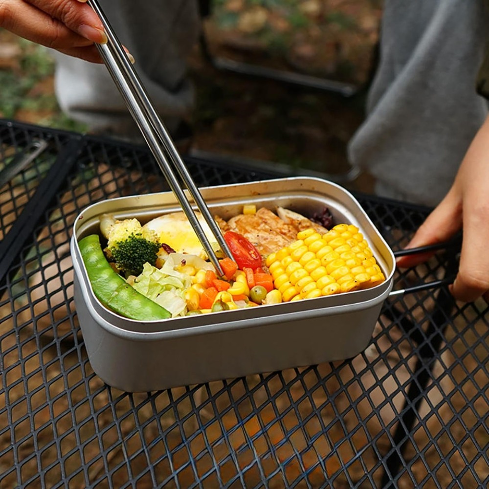 Ultralight Tableware Camping C - Camping Cooking Kitchen Set ulasan dan harga