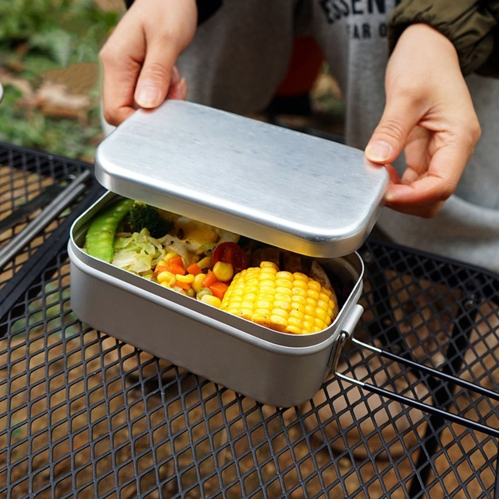 Ultralight Tableware Camping C - Camping Cooking Kitchen Set ulasan dan harga