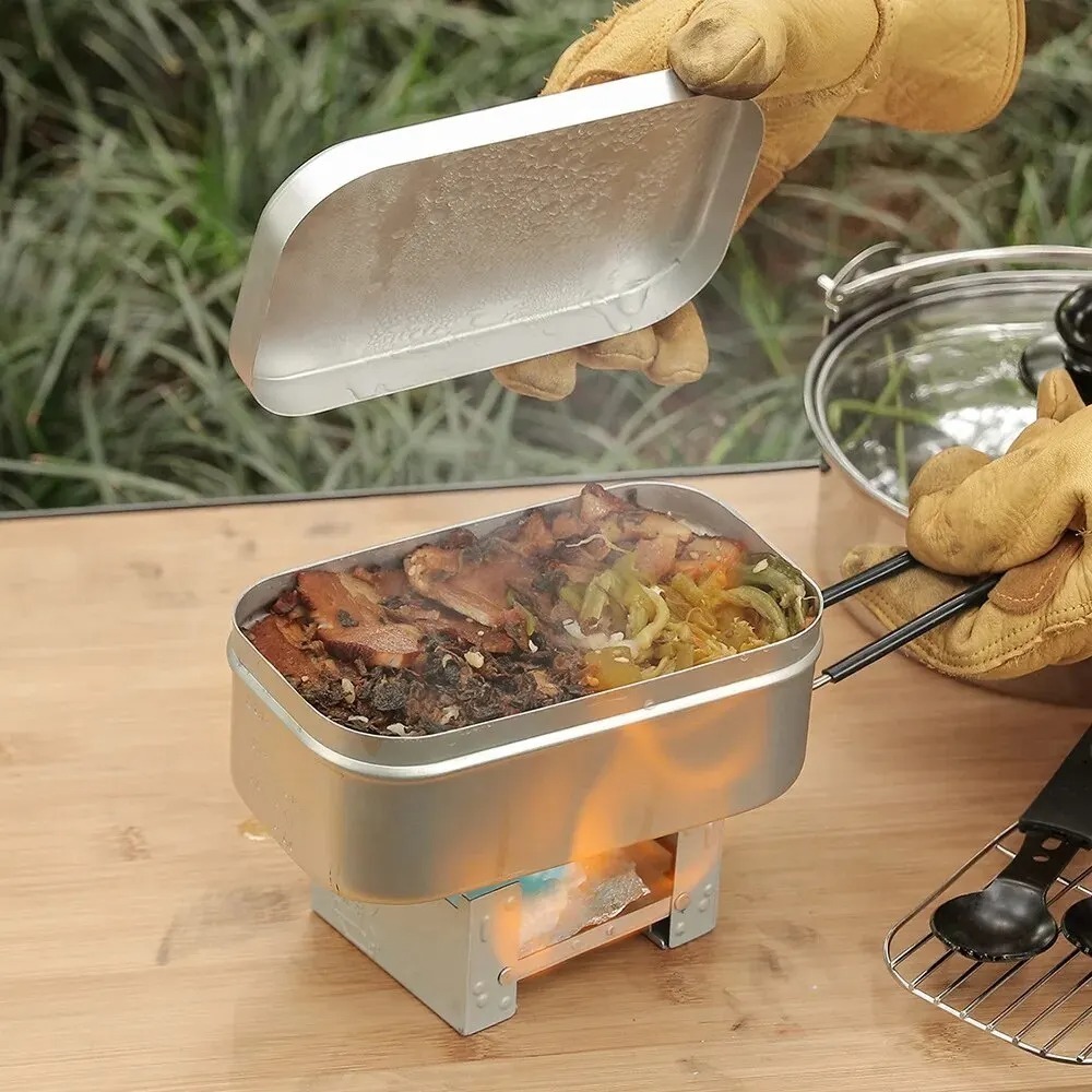 Ultralight Tableware Camping C - Camping Cooking Kitchen Set ulasan dan harga