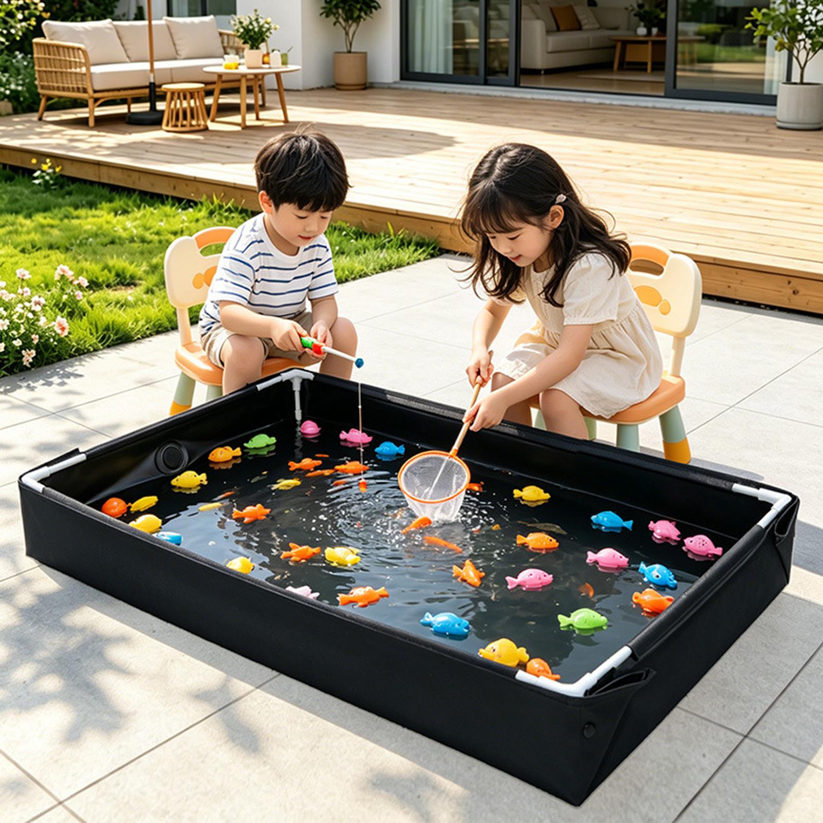 Foldable Sandbox for Kids, 2-i - Camping Cooking Table Foldable ulasan dan harga