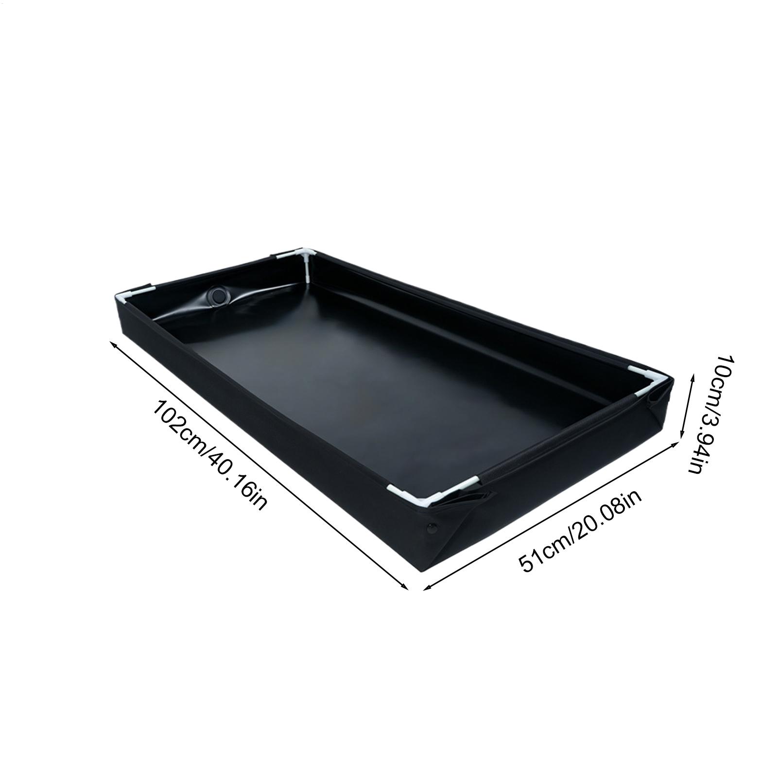 Foldable Sandbox for Kids, 2-i - Camping Cooking Table Foldable ulasan dan harga