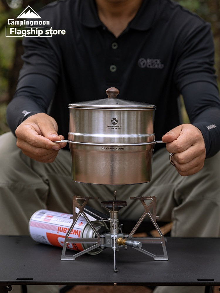 CAMPINGMOON Hiking lightweight - Camping Cooking Snow ulasan dan harga