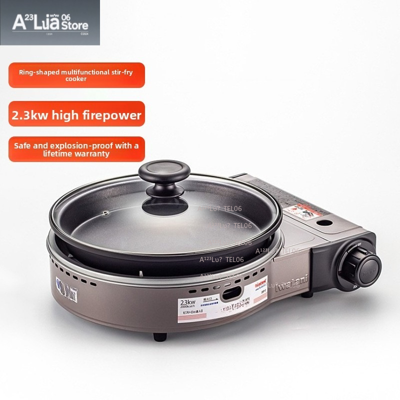 Portable Windproof Gas Stove B - Camping Cooking With Gas ulasan dan harga