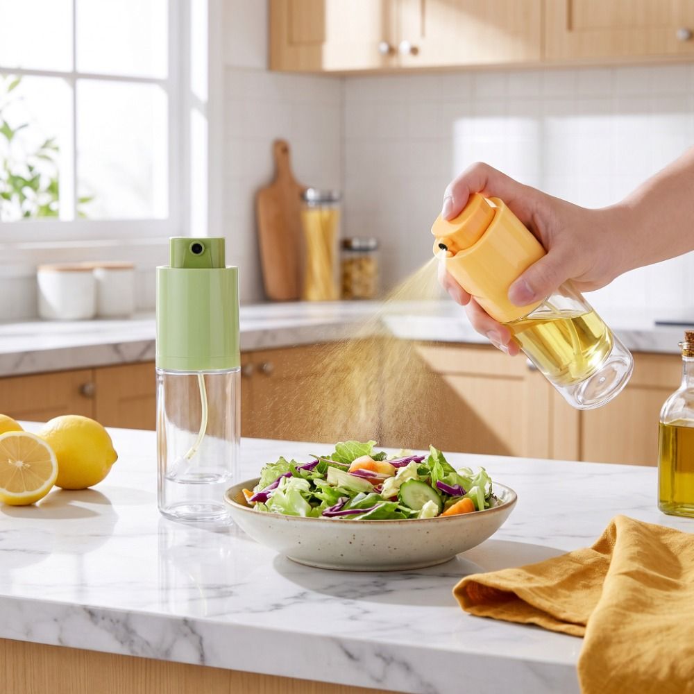 Leak-Proof Olive Oil Sprayer P - Camping Cooking Oil Bottle ulasan dan harga