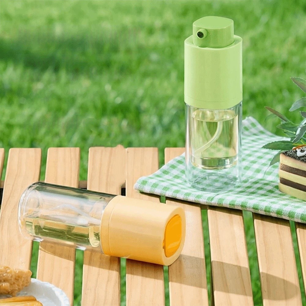 Leak-Proof Olive Oil Sprayer P - Camping Cooking Oil Bottle ulasan dan harga