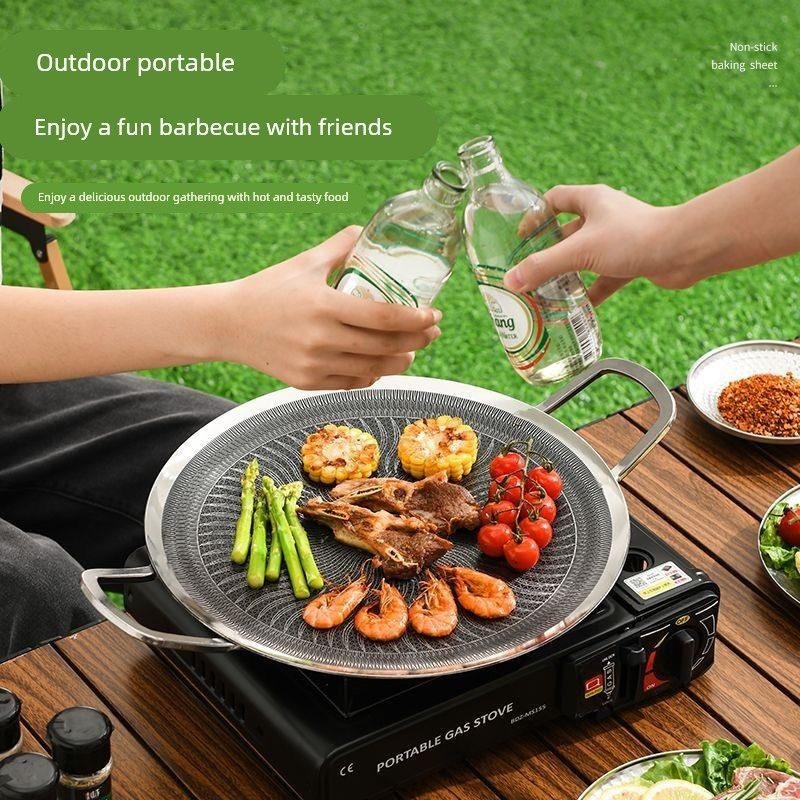 316 Stainless Steel Multifunct - Camping Cooking With Gas ulasan dan harga