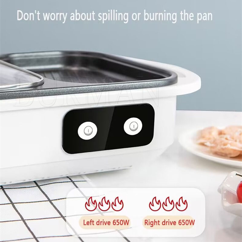 Multifunctional Electric Hot P - Camping Cooking Hot Plate ulasan dan harga