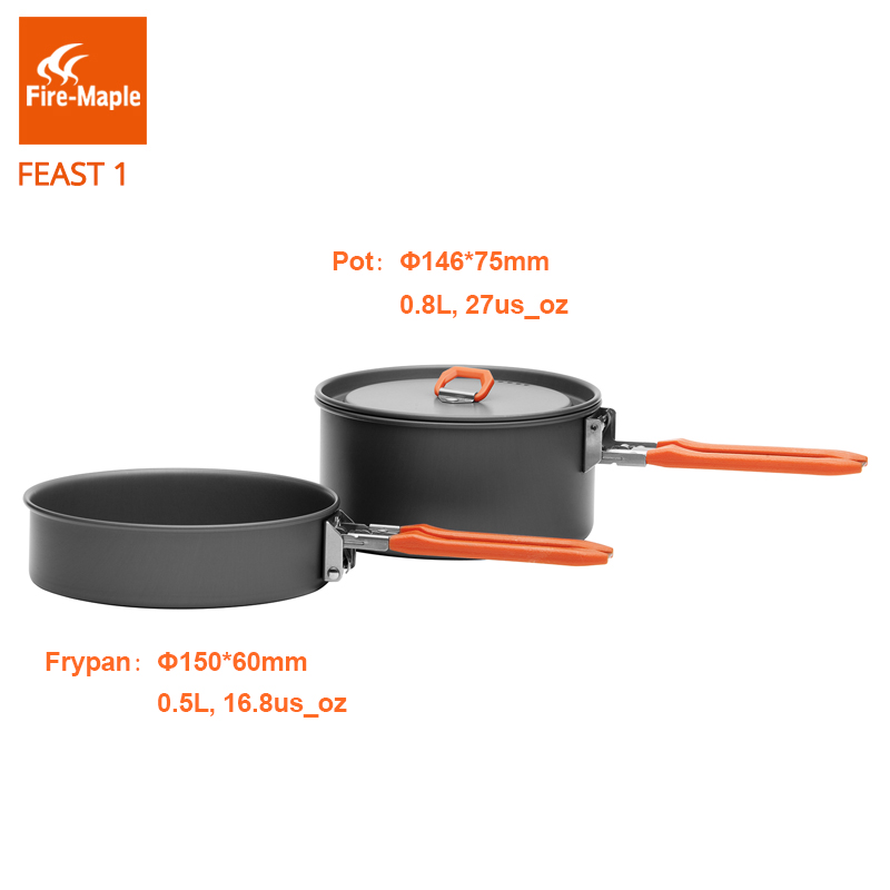 Fire Maple Feast 1 Outdoor Cam - Camping Cooking Kitchen Set ulasan dan harga