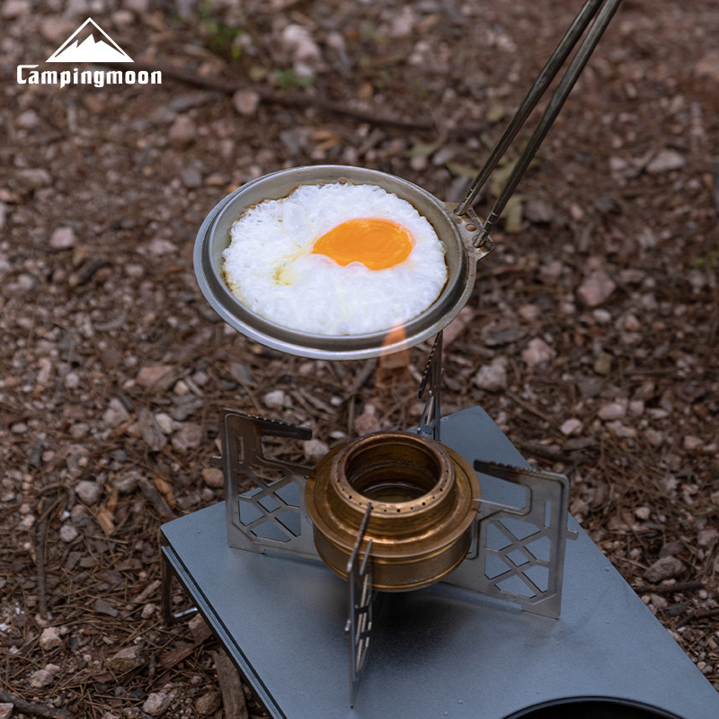 CAMPINGMOON S-SD Thickened Sta - Camping Cooking Snow ulasan dan harga
