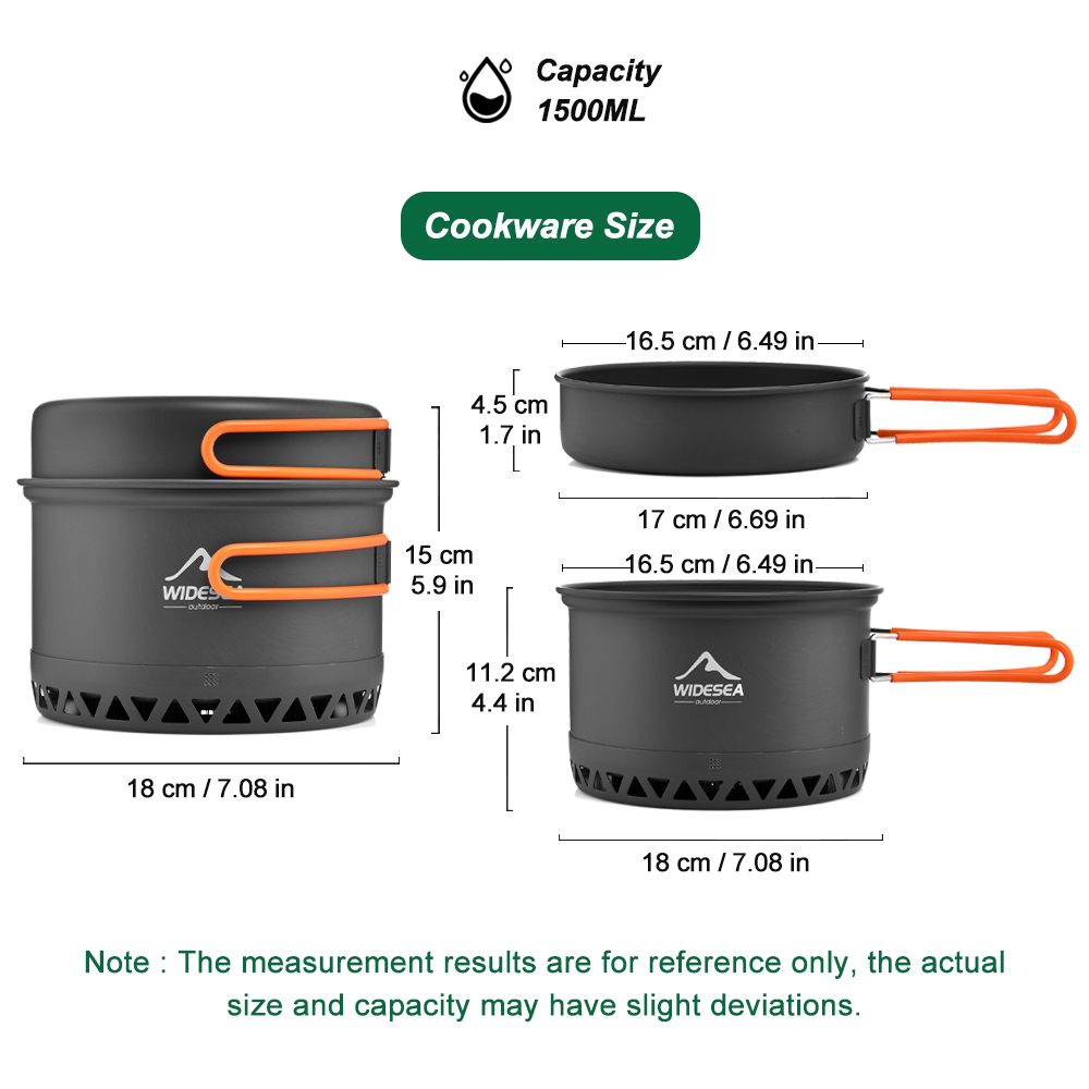 Camping Tableware Outdoor Cook - Camping Outdoor Cooking Set ulasan dan harga