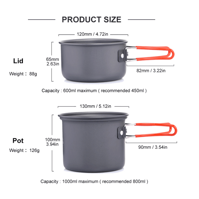 Widesea Camping Cooking Utensi - Camping Cooking Hot Plate ulasan dan harga