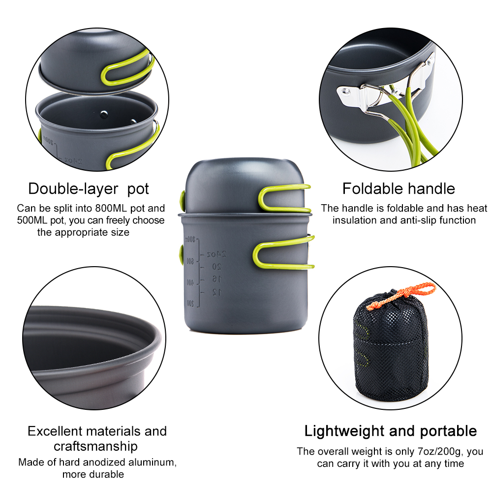 Widesea Camping Cooking Utensi - Camping Cooking Hot Plate ulasan dan harga
