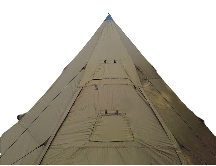Camping Pyramid Tent With Snow - Camping Cooking Snow ulasan dan harga