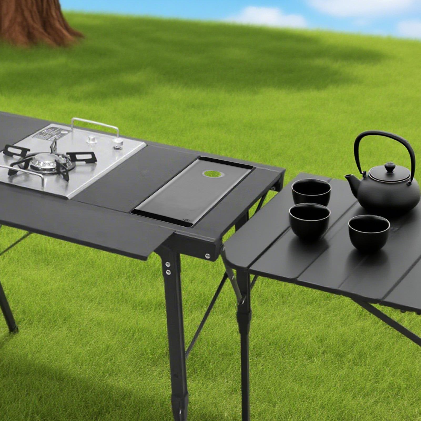 Outdoor Table Extension Panel  - Camping Cooking Top ulasan dan harga