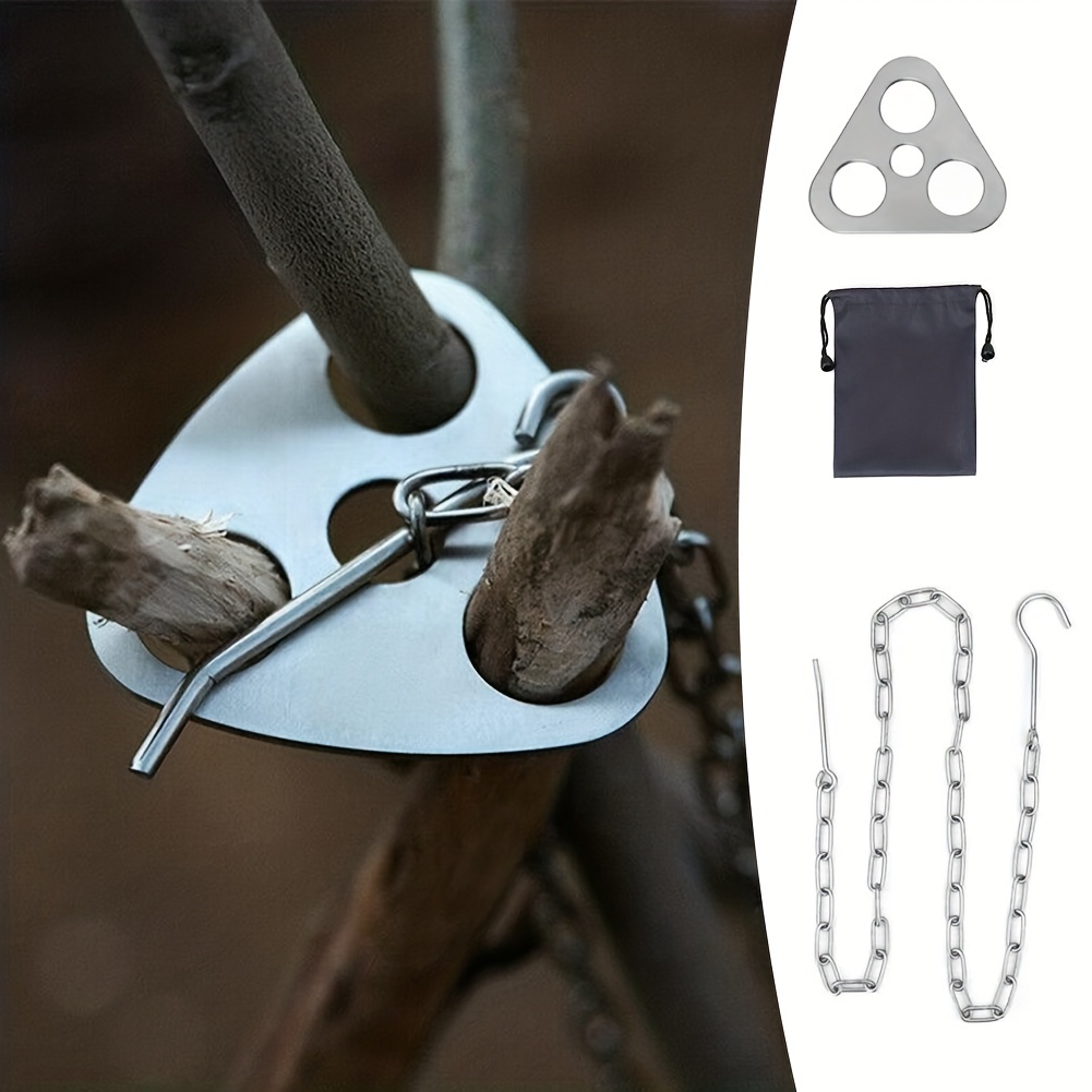 Portable Detachable Outdoor Ba - Camping Cooking Grate ulasan dan harga