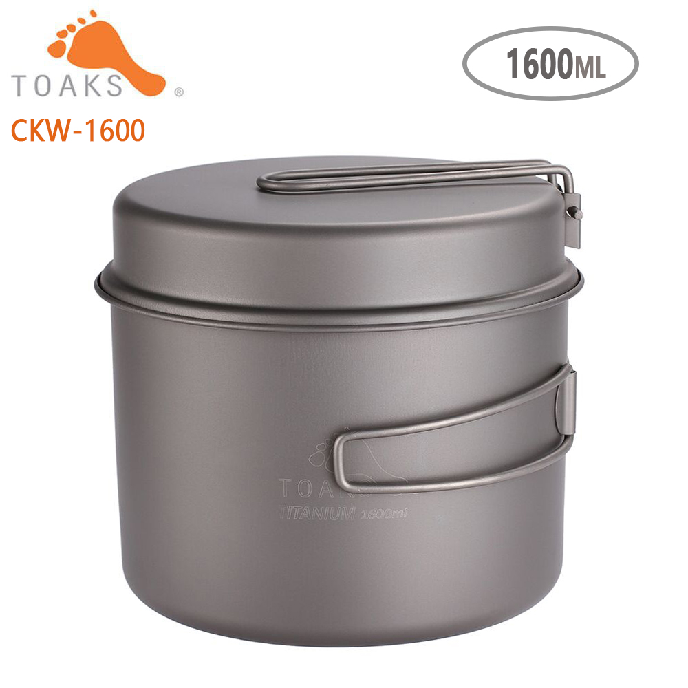 TOAKS Cookware Set Ultralight  - Camping Cooking Kitchen Set ulasan dan harga