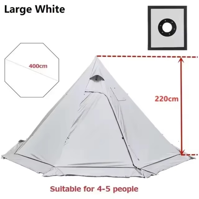 Very Pyramid Tent With Snow Sk - Camping Cooking Snow ulasan dan harga