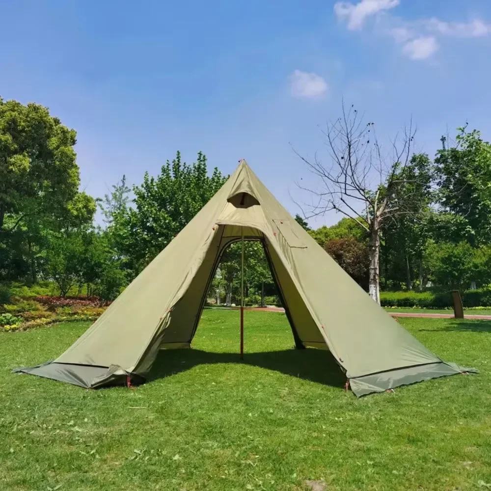 Very Pyramid Tent With Snow Sk - Camping Cooking Snow ulasan dan harga
