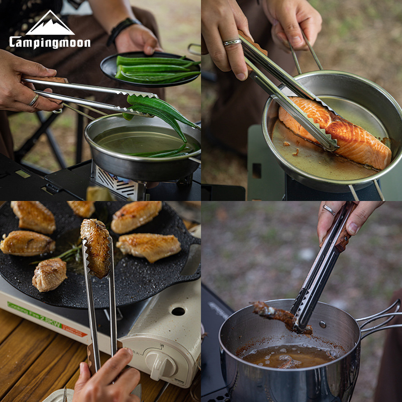 Outdoor Camping Kitchenware Co - Camping Outdoor Cooking Set ulasan dan harga