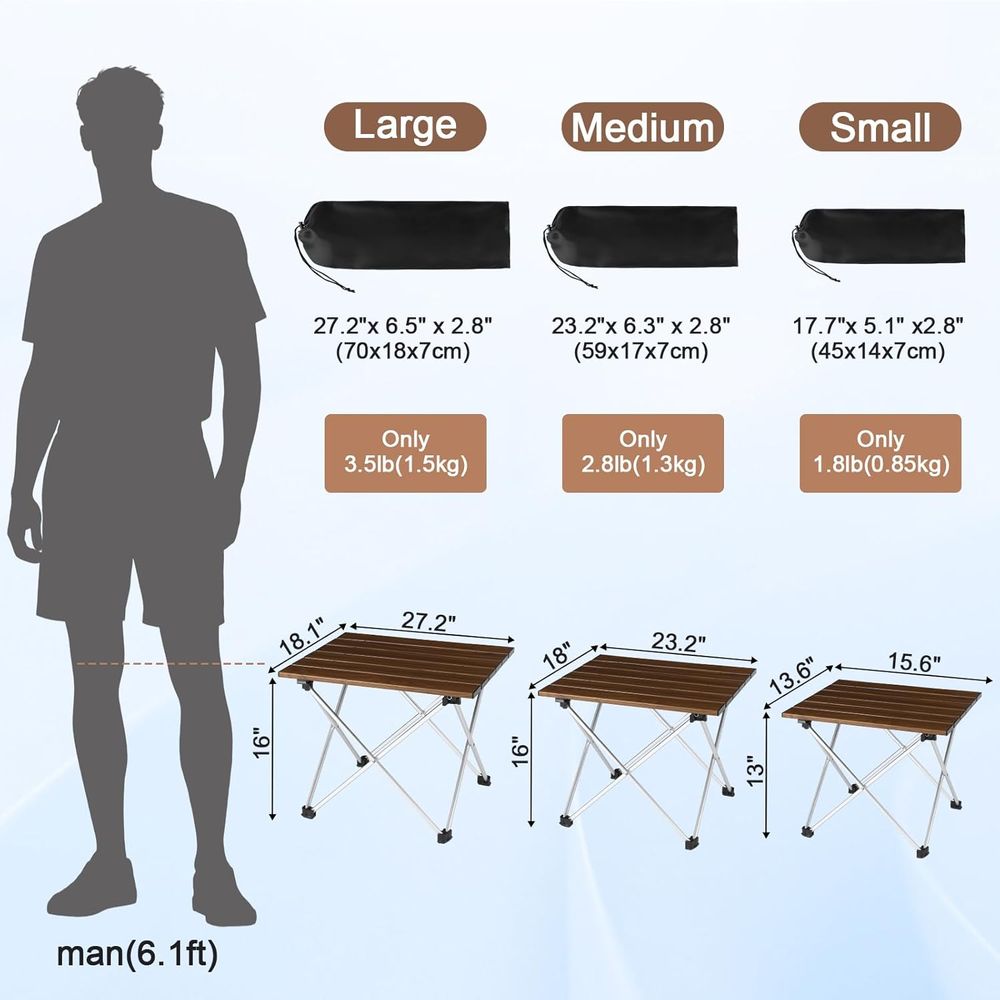 Camping Table with Table Top,  - Camping Cooking Top ulasan dan harga