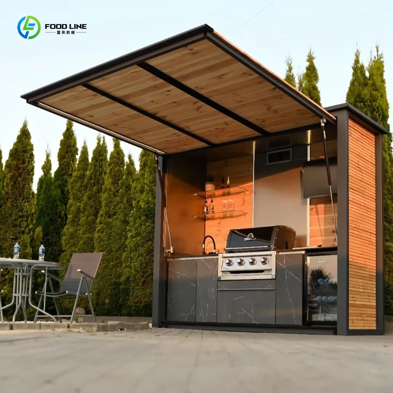 Customized Prefabricated Outdo - Camping Cooking Kitchen Set ulasan dan harga