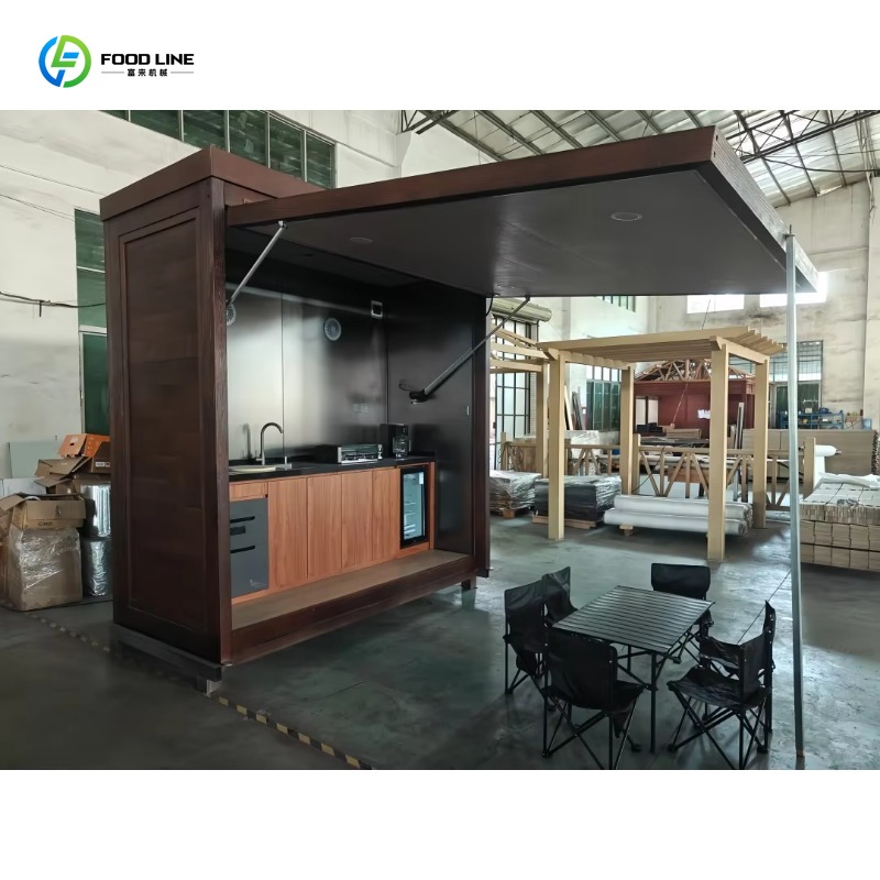 Customized Prefabricated Outdo - Camping Cooking Kitchen Set ulasan dan harga
