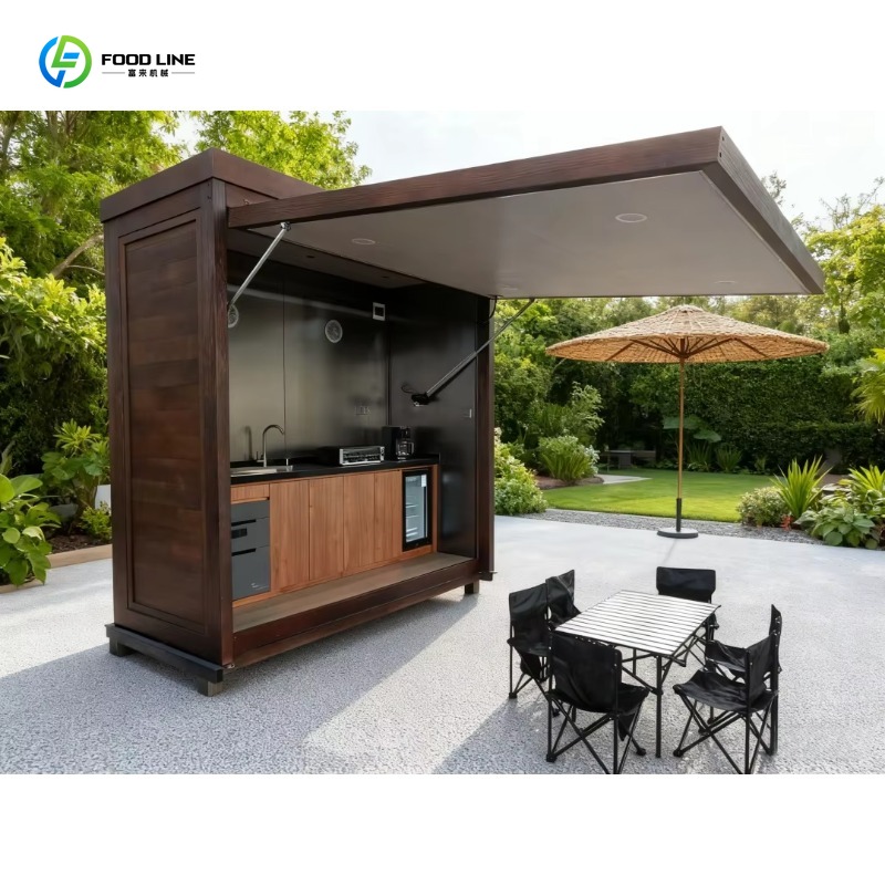 Customized Prefabricated Outdo - Camping Cooking Kitchen Set ulasan dan harga