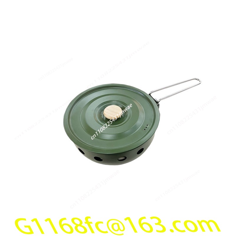 Portable Outdoor Card Stove fo - Camping Cooking One Pot ulasan dan harga
