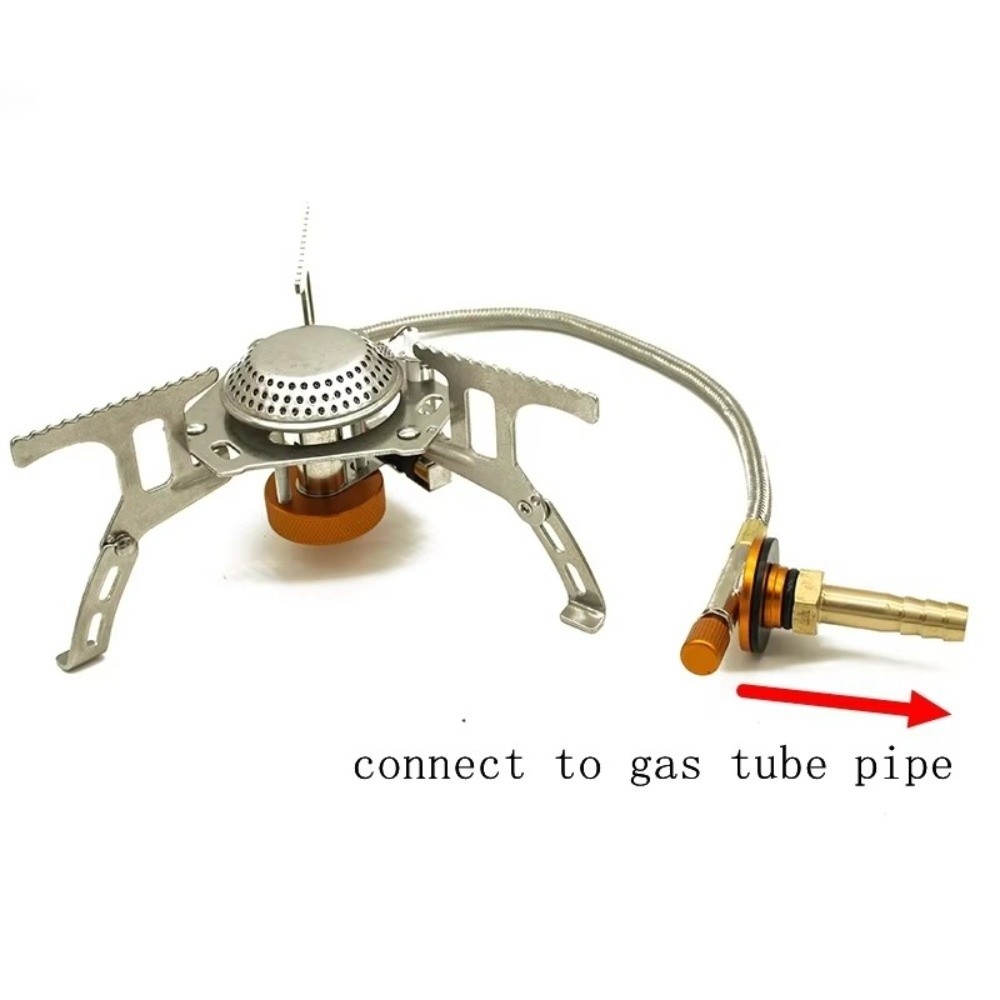 Multi-purpose Gas Tank Adapter - Camping Cooking Grate ulasan dan harga