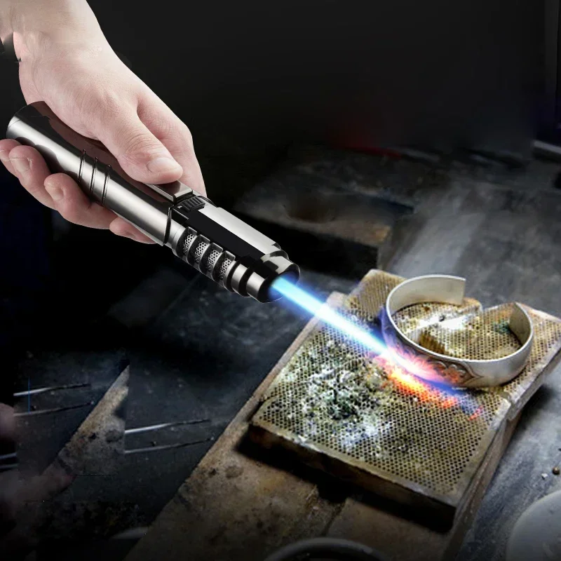 Metal Large Flame Spray Gun Bl - Camping Cooking With Gas ulasan dan harga