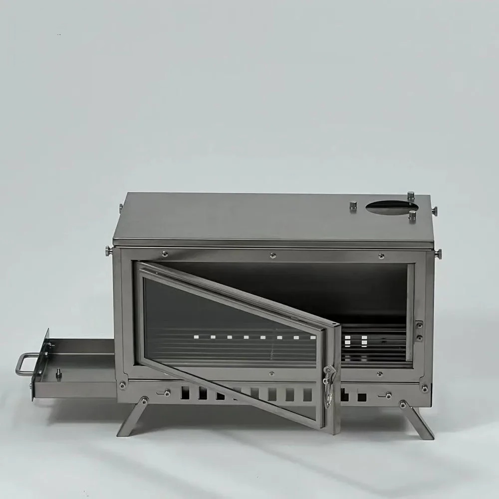 Firewood Stove Tent Stove Fold - Camping Cooking Grate ulasan dan harga