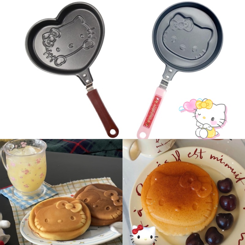 Kawaii Hello Kitty Anime Muffi - Japan Camping Cooking ulasan dan harga