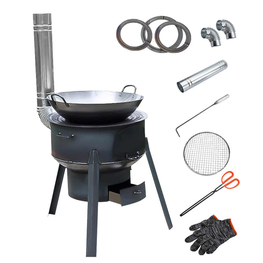 43cm Portable Detachable Outdo - Camping Cooking Hot Plate ulasan dan harga