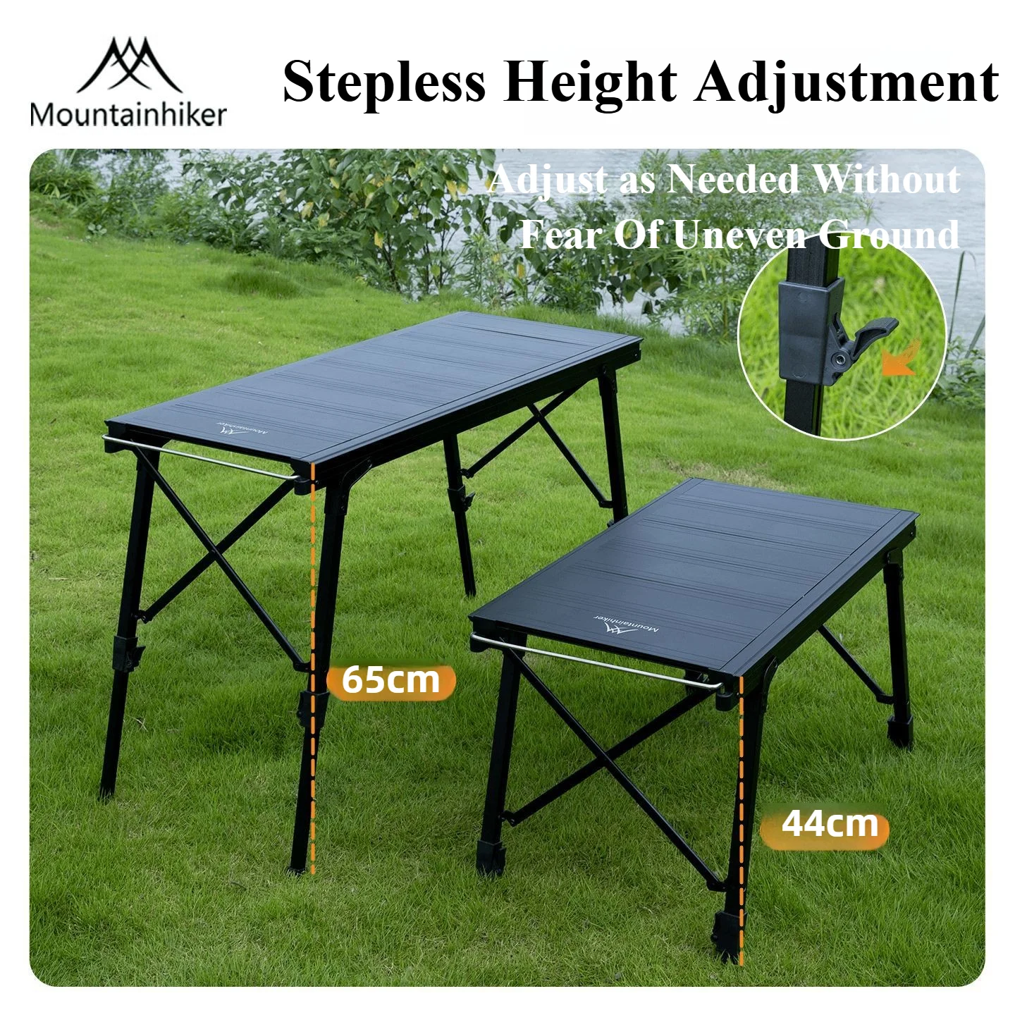 Mountainhiker Camping Folding  - Camping Cooking Table Foldable ulasan dan harga