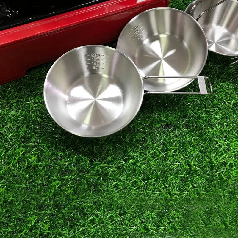 Outdoor Stainless Steel Snow B - Camping Cooking Snow ulasan dan harga