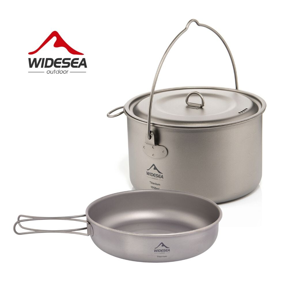 Widesea Camping Tableware Tita - Camping Cooking Kitchen Set ulasan dan harga
