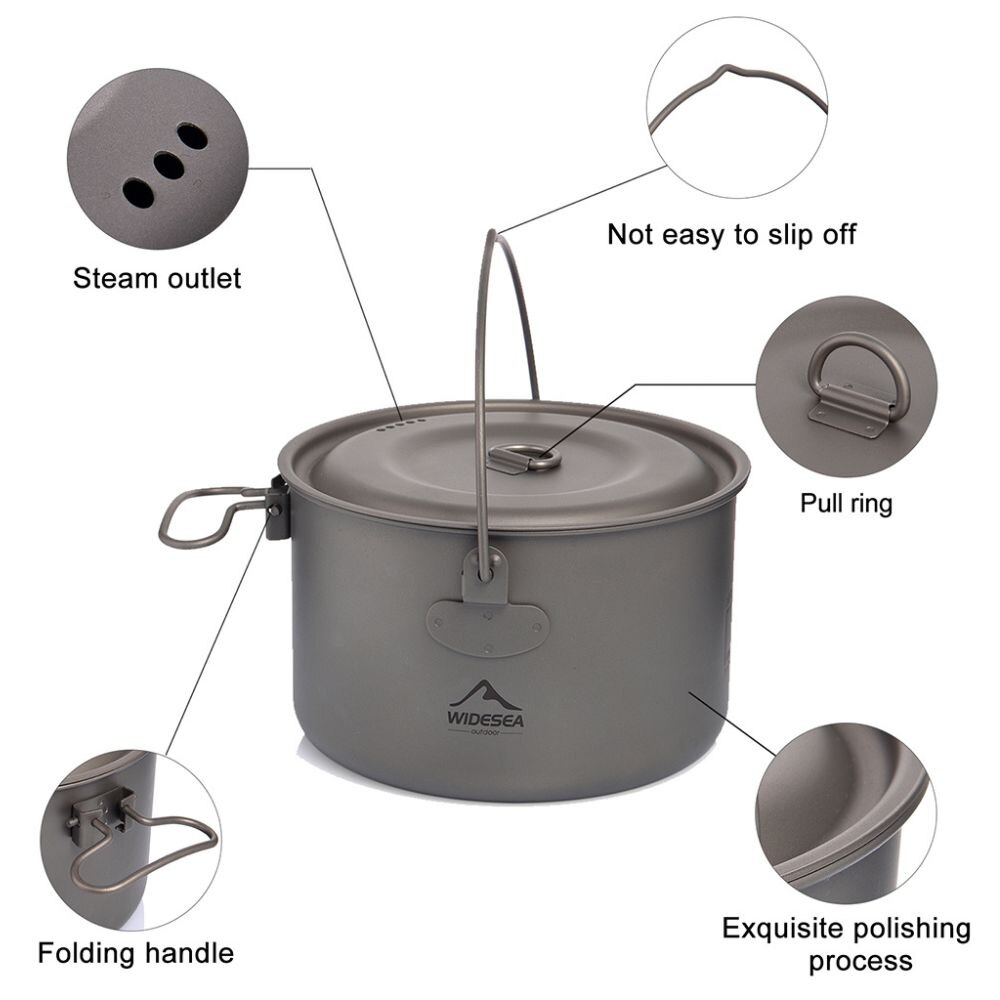 Widesea Camping Tableware Tita - Camping Cooking Kitchen Set ulasan dan harga