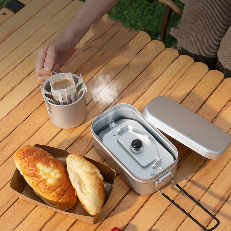 Ultralight Portable Picnic Cam - Camping Cooking Kitchen Set ulasan dan harga