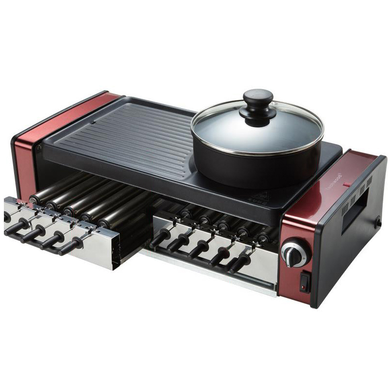 Household  Non-stick BBQ Machi - Camping Cooking Hot Plate ulasan dan harga